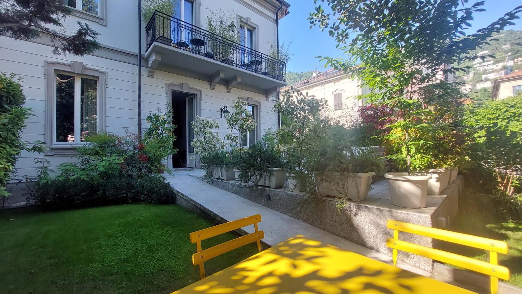 Santagata Bed&Breakfast Como Eksteriør billede